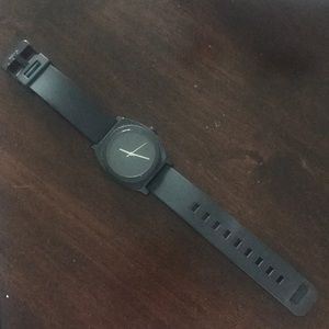 Black Nixon Watch